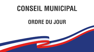 ordre du jour conseil municipal du lundi 9 décembre 2024 – 20h00