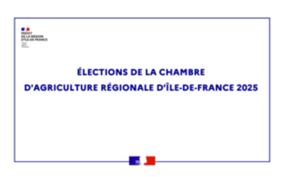 élections de la Chambre d’agriculture de région d’Île-de-France 2025