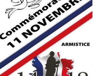 Commémoration du 106e anniversaire de la victoire du 11 novembre 1918 – lundi 11 novembre 2024 qui se tiendra au monument aux morts de Pecqueuse à 11h15