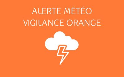 Météo France – Vigilance ORANGE pour orages violents – 18h00 à minuit – samedi 27 juin