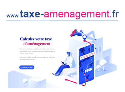 Simulateur officiel de l’Etat de taxes d’urbanisme pour particuliers et professionnels