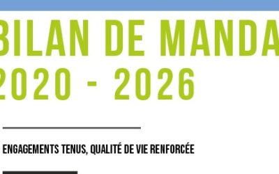 Bilan de fin de mandat 2020-2026 – Commune de Pecqueuse