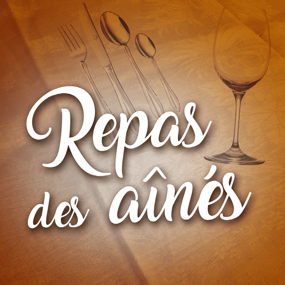 Invitation pour tous les habitants de la commune âgés de plus de 65 ans – repas au golf de Forges-les-Bains – vendredi 5 décembre 2025