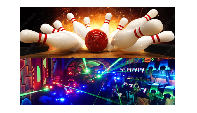 Sortie bowling / laser pour les jeunes pescusiens à partir de 12 ans à Rambouillet – dimanche 12 octobre 2025