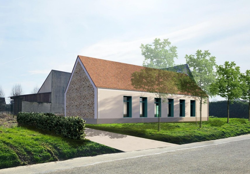 Lancement des travaux du futur bâtiment périscolaire