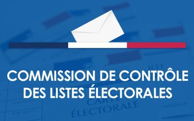 avis de commission de contrôle des listes electorales – jeudi 11 décembre 2025 – 17h00 en mairie