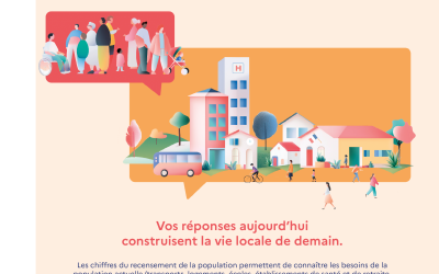 INSEE : Pecqueuse collecte de recensement de la population 2026 : du 15 janvier 2026 au 21 février 2026