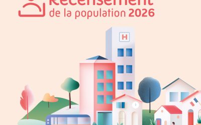 Lancement de la campagne de recensement 2026 : du jeudi 15 janvier 2026 au samedi 14 février 2026