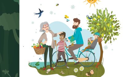 Appel à participation Défi des familles à biodiversité positive 2026 : ABC de la biodiversité