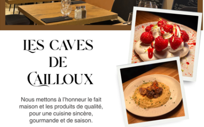 Ouverture du restaurant Les Caves de Cailloux à Pecqueuse, le 6 janvier 2026.