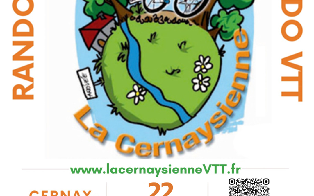 Cernaysienne VTT 22 mars 2026