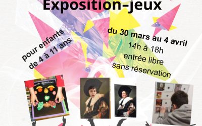 exposition ludique sur le thème du portrait – maison des associations (salle Jacques Regier) – semaine du lundi 30 mars au samedi 4 avril 2026, de 14h à 18h – association Méli-Mélo