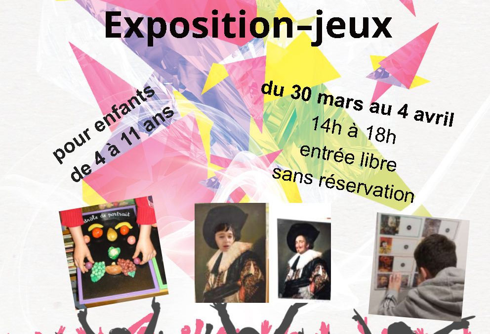 exposition ludique sur le thème du portrait – maison des associations (salle Jacques Regier) – semaine du lundi 30 mars au samedi 4 avril 2026, de 14h à 18h – association Méli-Mélo