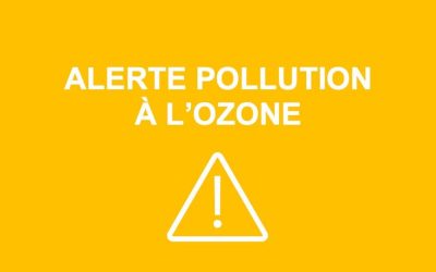 Message d&rsquo;alerte épisode de pollution à l&rsquo;Ozone de la préfecture de l&rsquo;Essonne