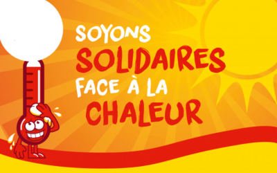 CANICULE : RESTONS VIGILANTS ET SOLIDAIRES À PECQUEUSE