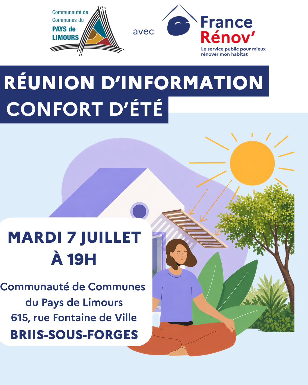 Réunion d’information