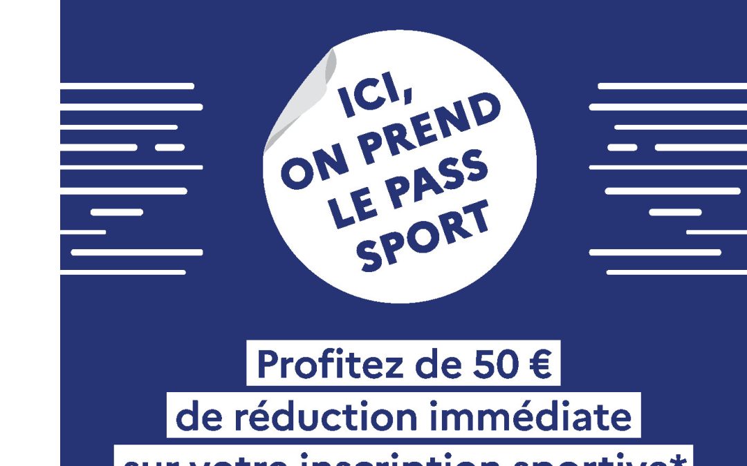Pass’Sport 2026 : la campagne est lancée !