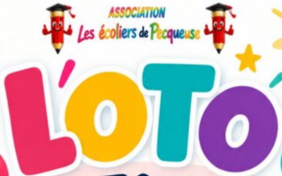 Loto des enfants à Pecqueuse le samedi 14 novembre 2026, de 17 h à 19 h.